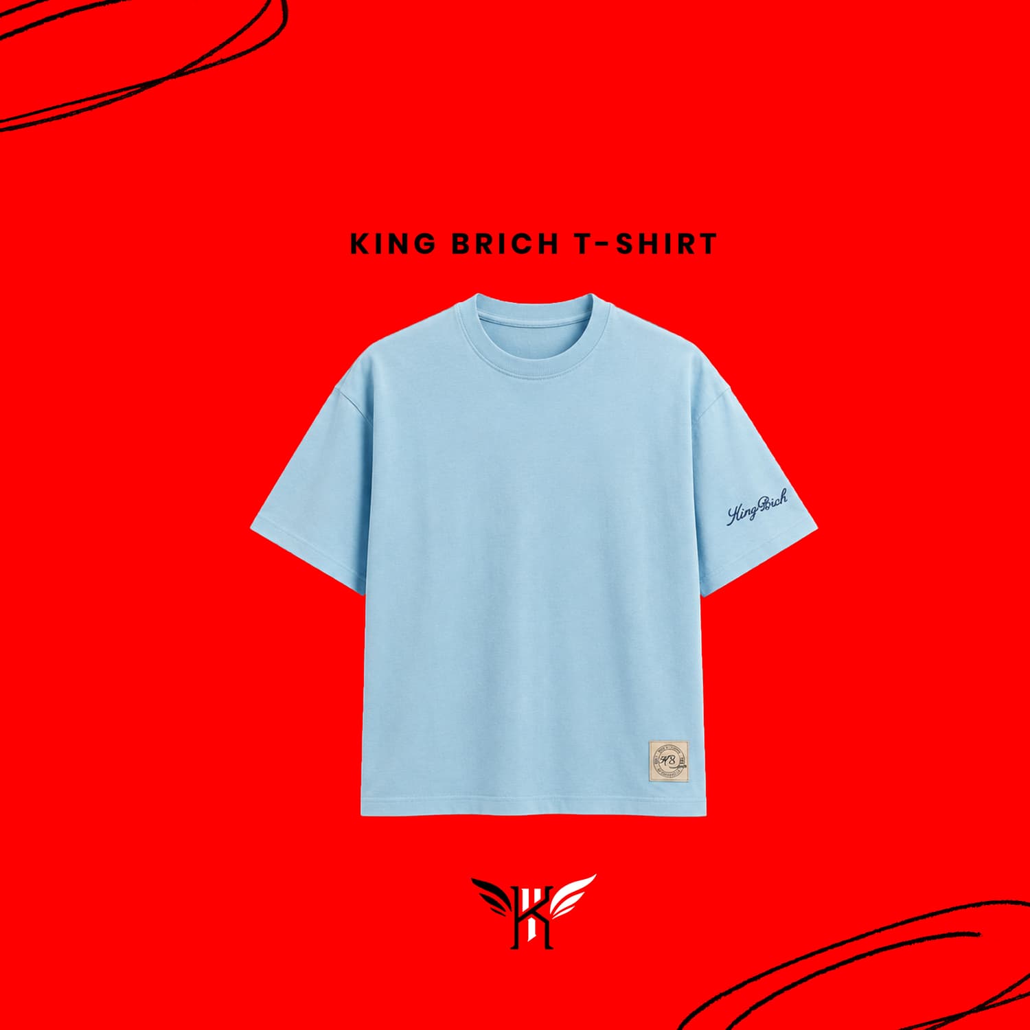 King Brich T-Shirt