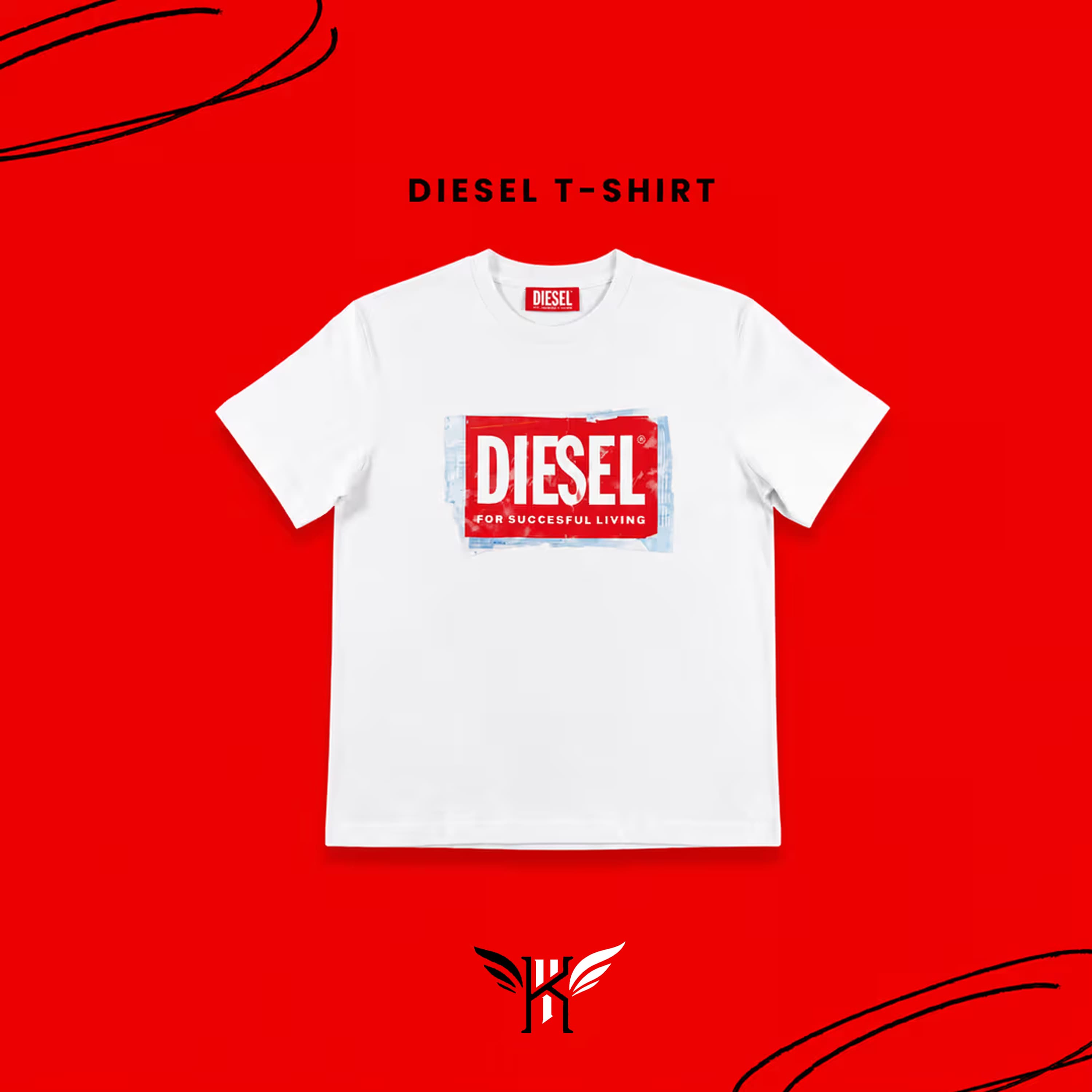 Diesel 2 T-Shirt