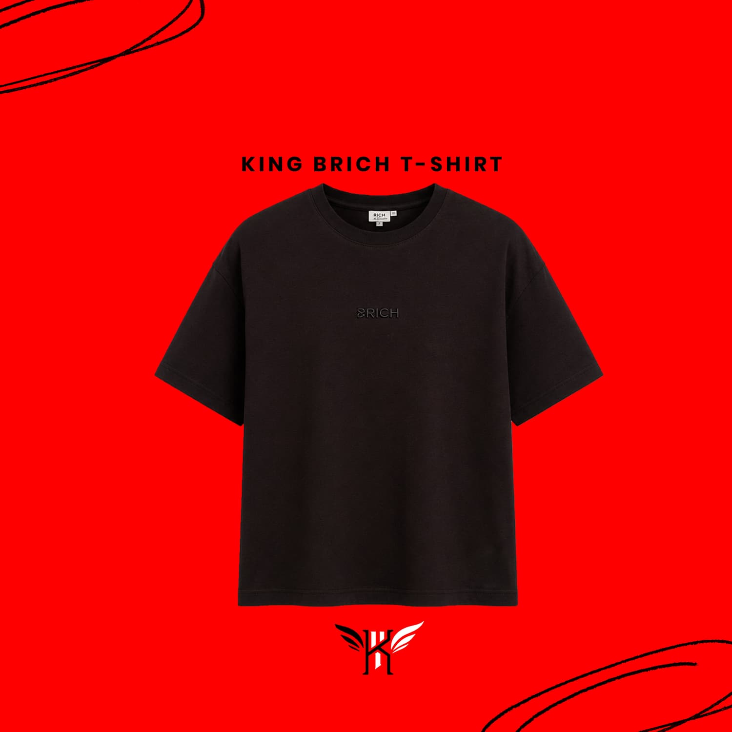 King Brich 3 T-Shirt