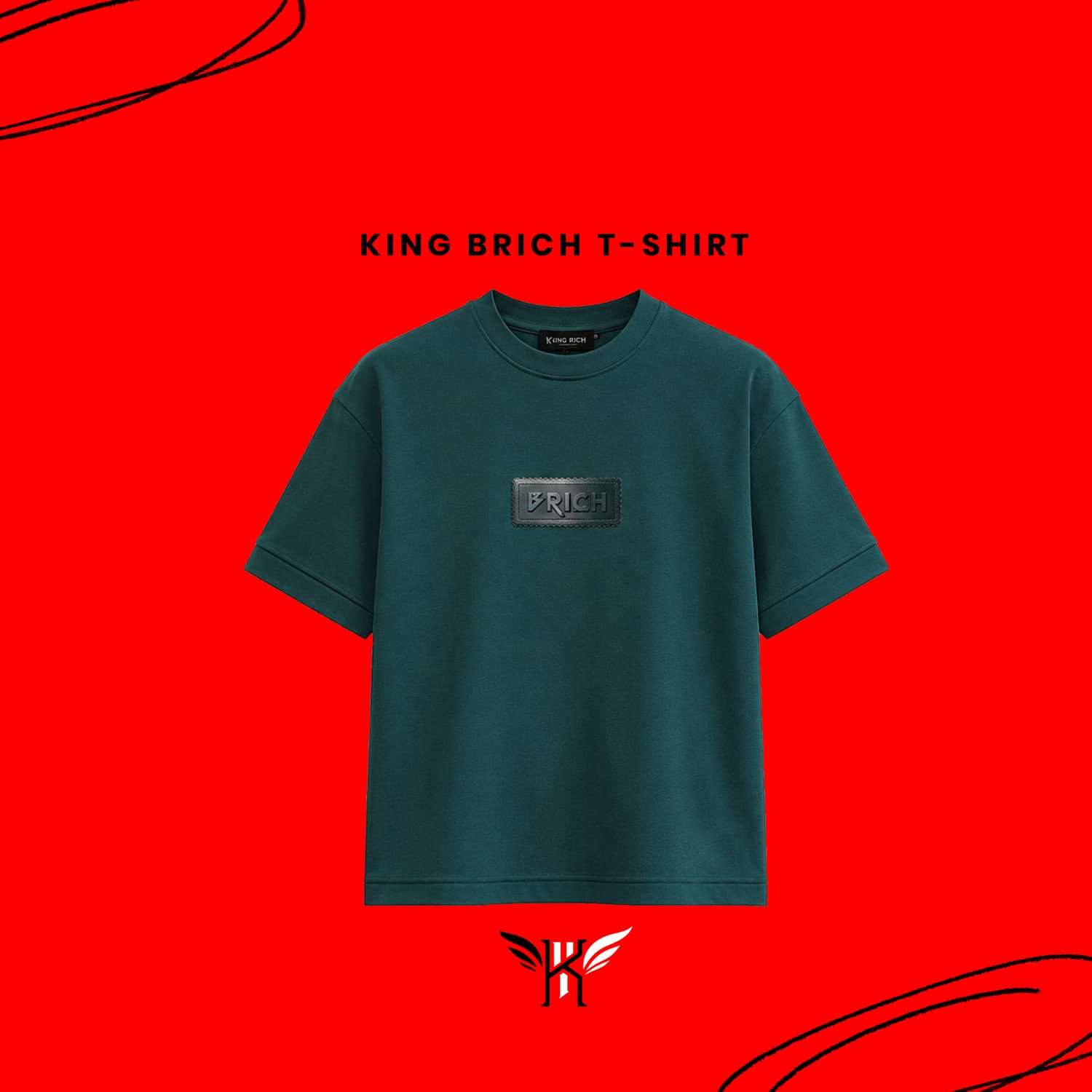 King Brich 2  T-Shirt