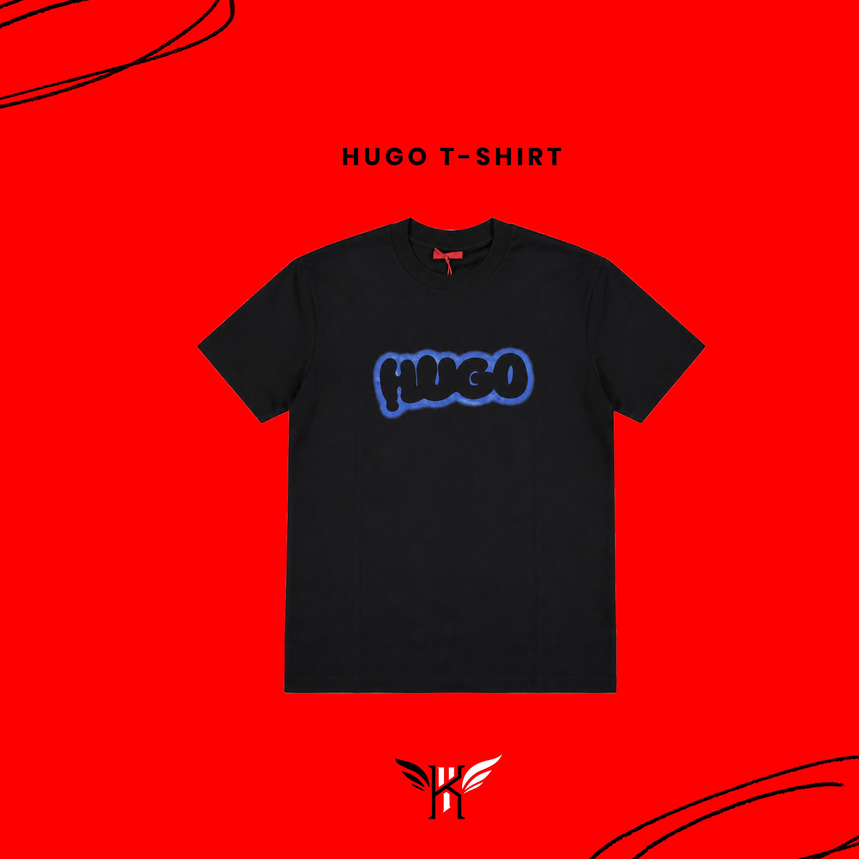 Hugo T-Shirt-2